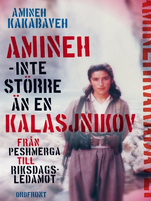 cover image of Amineh, inte större än en kalasjnikov